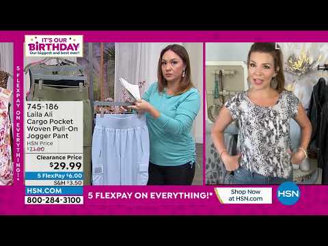 HSN | Monday Morning Markdowns - Laila Ali Collection 07.18.2022 - 10 AM