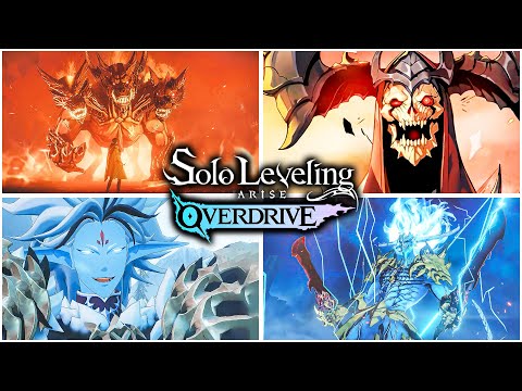 Solo Leveling Arise Overdrive - All Bosses & Ending