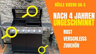 Ist der Lack ab? Zustand nach 4 Jahren Dauereinsatz: Rösle Videro G6-S - Die ungeschminkte Wahrheit!