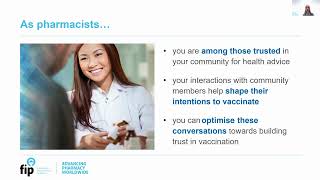 Episode 1 – What can pharmacists in low- and middle-income countries do about adult vaccination mistrust?