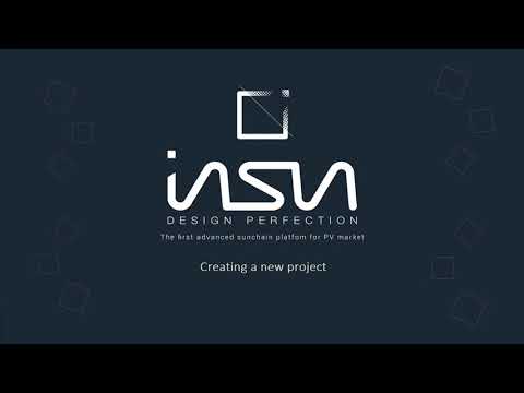 inSun - Tutorial 1: Creating a new project