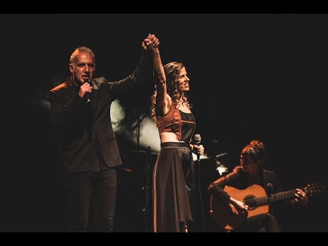 MAIA CASTRO y GABRIEL PELUFFO - Carretera Perdida - En Vivo (Video oficial) @maiacastro302