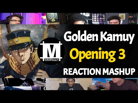 Golden Kamuy Opening 3 | Reaction Mashup