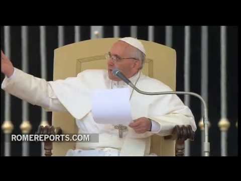 Francisco: ¨¡Un aplauso a la Virgen de Luján!¨