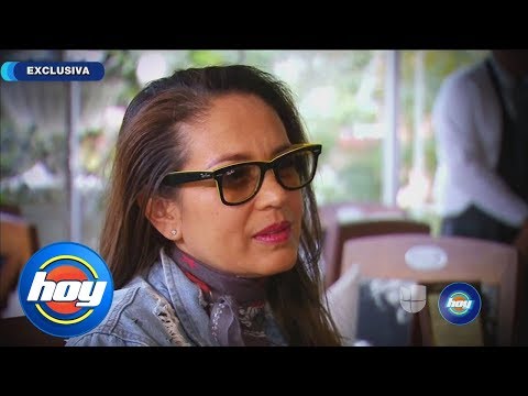 “Para mí has muerto”: la discusión de Yolanda Andrade con su padre antes de fallecer | HOY