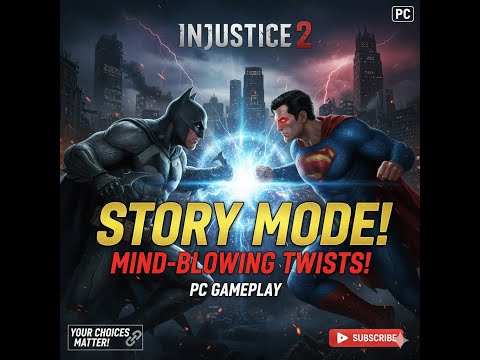 Is Batman Right? | Injustice 2 Full Story Gameplay Part 1 | SPGamingZone