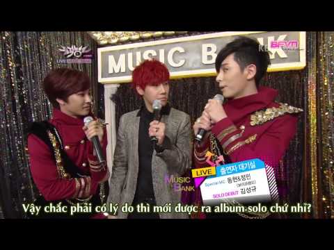 [BFVN Vietsub][121123]  Boyfriend ( Special MC) with Sunggyu ( Infinite) @ BackStage MusicBank
