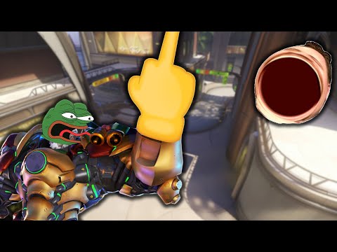 FUNNIEST RAGING TEAMMATES ON STREAM (TOXIC PLAYERS GET TRIGGERED IN OVERWATCH)