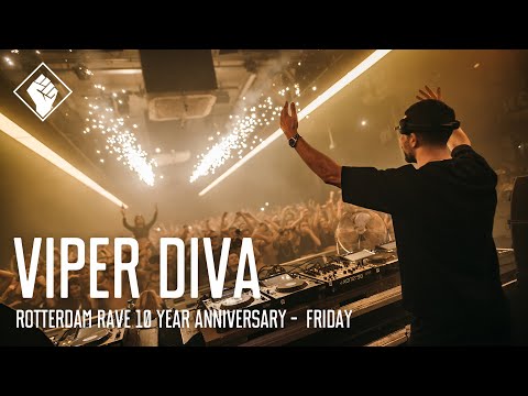 Rotterdam Rave 10 Year Anniversary - Friday - Viper Diva
