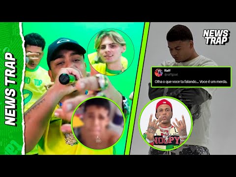 BC RAFF attacks YOUNG DEX + PEDRIN posts MVK Shitting + BORGES and CAIO LUCCAS Talk about the FIG...