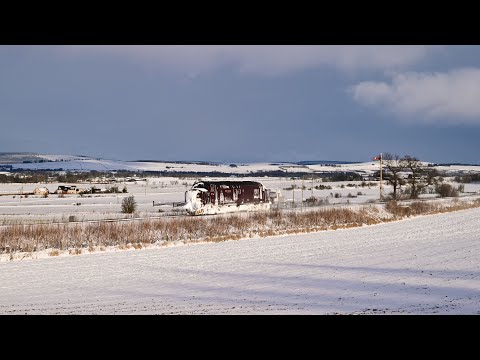 Snow patrol, yaaay! Class 37706