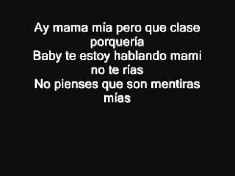 chuleria en pote jadiel ft farruko (letra)