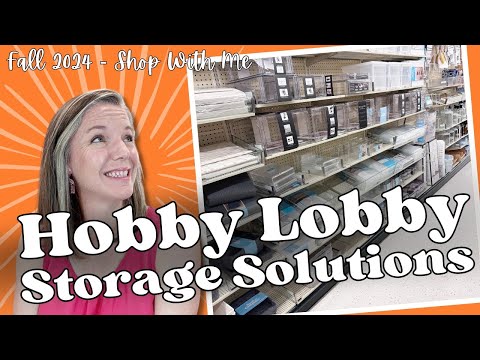 Hobby Lobby Storage Box