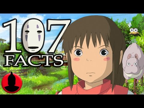 107 Spirited Away Facts You Should Know | Channel Frederator