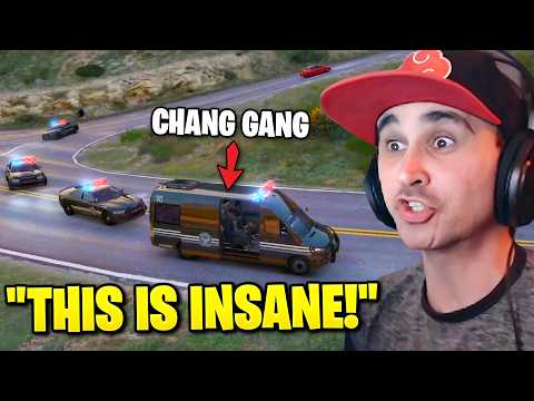 Summit1g's Vault Heist Turns into CRAZY Prison Break! | GTA Prodigy RP