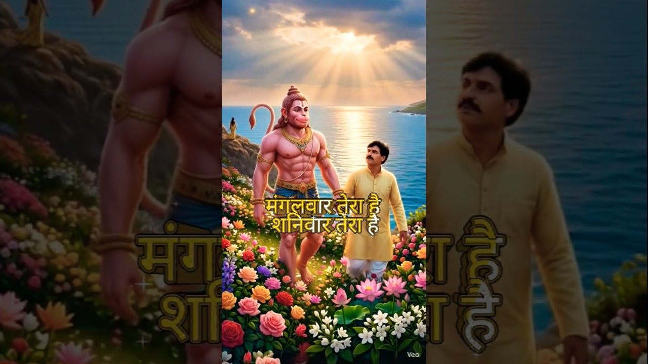 🤱🏽लो संभालो 🐒बालाजी🚩ये परिवार तेरा है 🙏#Balaji#HanumanJi #BhaktiShorts#ShortsFeed#ViralShorts