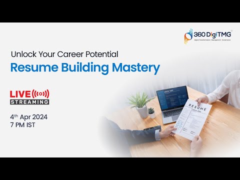 Resume Building 15th February 360DigiTMG