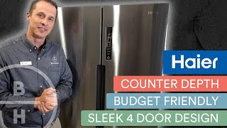 Haier 4-Door Refrigerator Review