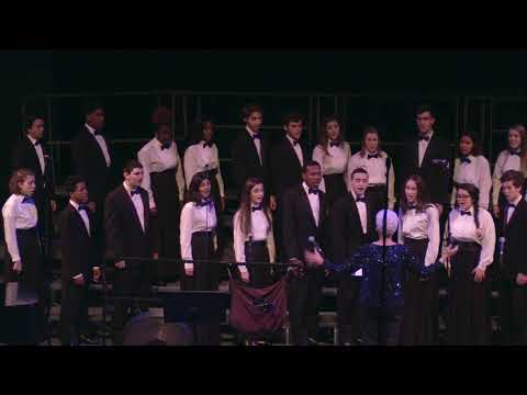 UDHS 2019 Winter Concert - Encore Singers - All My Heart This Night Rejoices