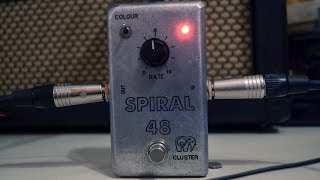 Video thumbnail for Test phaser spiral 48 - efectos Cluster by Ivo Cabrera