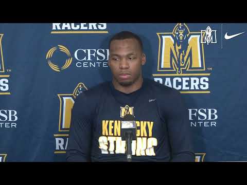 Racers Men's Basketball | KJ Williams Postgame Press Conference | 1-22-2022