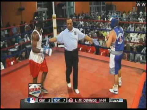 Terrell Gausha 2009 USA National Champion 165lbs Middleweight. SportsTime Ohio.