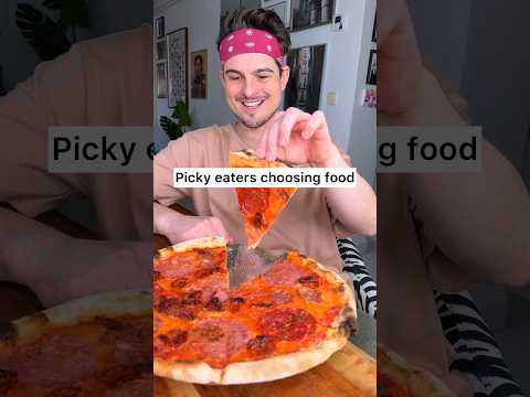 Why are picky eaters always choosing FRIED CHICKEN and fries🍗🍟😭😁❤️ | CHEFKOUDY