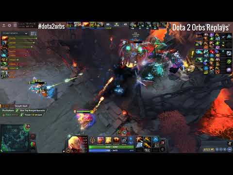 Paparazi (Eurus) Lina Ballista insanely OP vs late game Terrorblade | Dota2Orbs