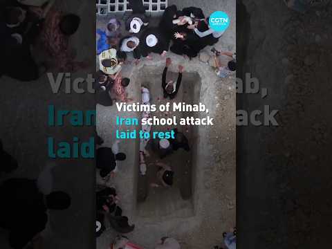Victims of Minab, Iran school attack laid to rest