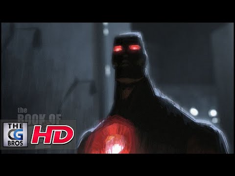 CGI **INDIEGOGO** Animated Pilot : "The Book of MOJO" - Everett Downing
