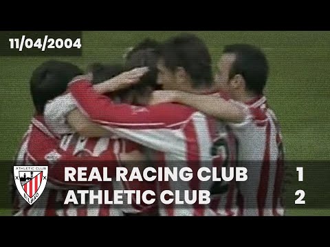 ⚽️ [Liga 03/04] J32 I Real Racing Club 1 - Athletic Club 2 I LABURPENA