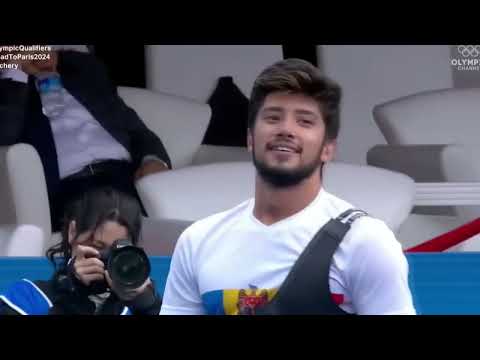 Arcaşul Dan Olaru a câștigat prima etapă a Cupei Mondiale de Tir cu Arcul