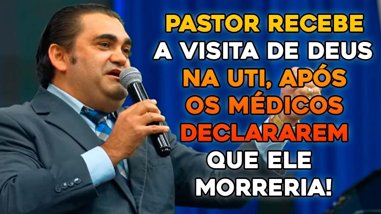 8 MESES ANTES, DEUS MOSTROU A ELE O PRÓPRIO VELÓRIO E DISSE: PREPARA-TE!