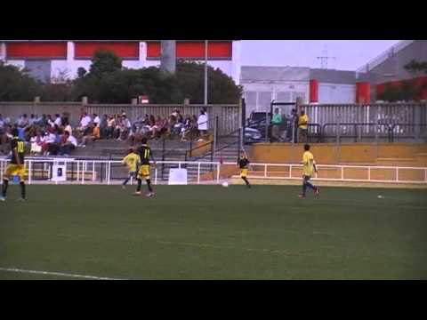 ALSACA2013 C.D. Monitores Algeciras - Cádiz C.F. "B" 2º Tiempo Jornada 2 Temporada 2013-14