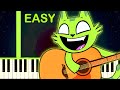 FADE AWAY Teen Titans GO EASY Piano Tutorial
