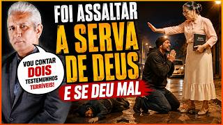 ELA CLAMOU O SANGUE DE JESUS... O DESFECHO DO ASSALTO CHOCOU A TODOS!