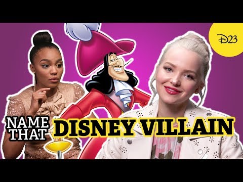 Name That Disney Villain with the Cast of Descendants 2