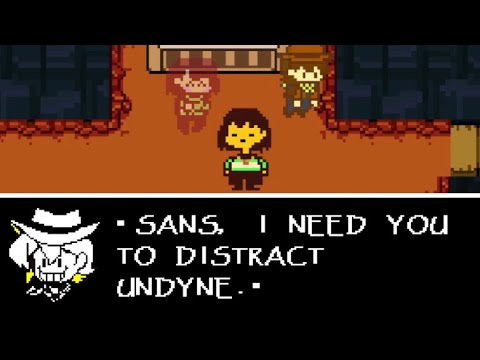 Clover is Really Good at Imitations... Undertale Red & Yellow