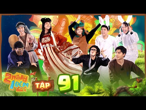 2 Ngày 1 Đêm Mùa 4 | Tập 91: HIEUTHUHAI bị 