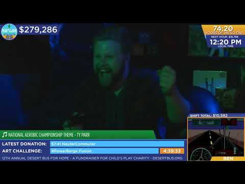 DB2018 - RDP: National Aerobic Championship Theme - Ty Parr