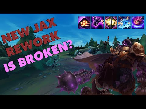 THE NEW JAX REWORK IS BROKEN???