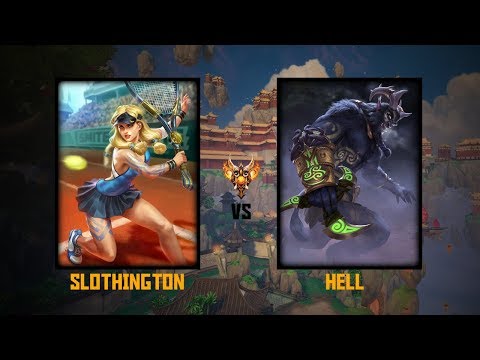 Smite S4 - Grandmasters Ranked Duel - #31 - Freya vs Cernunnos