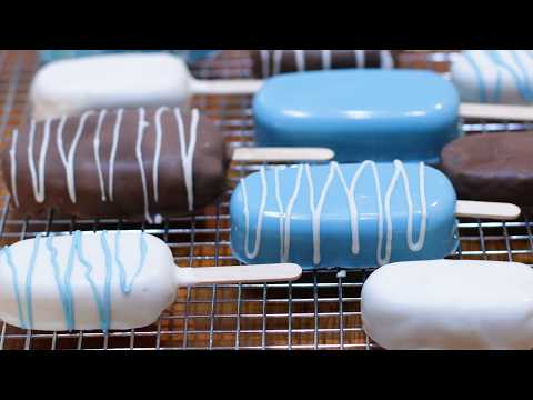 Make These AMAZING Cake Popsicles At Home!