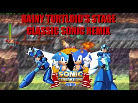 Megaman X6 - Rainy Turtloid's Stage (Classic Sonic Remix) (Broken Loop)