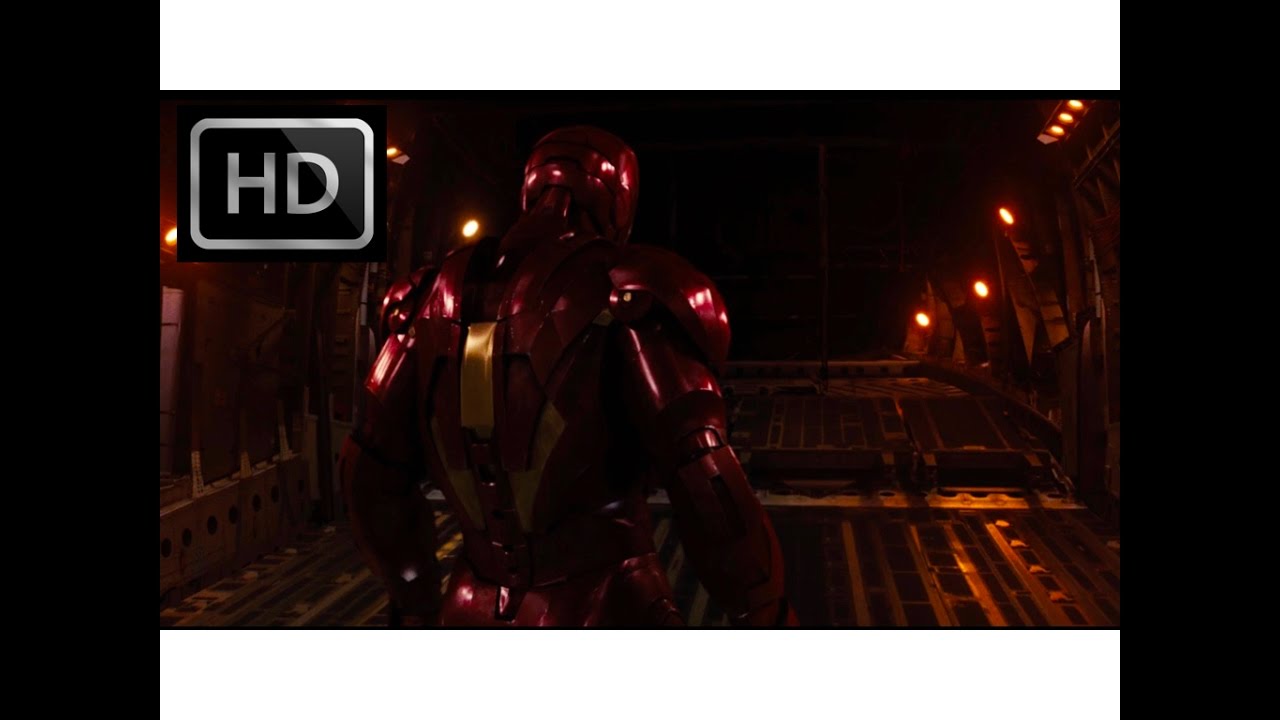Iron Man 2 Entrance Scene Full HD (Shoot to Thrill) - YouTube