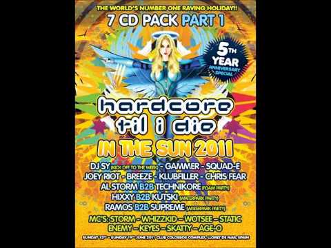 Al storm and Technikore @ HTID In the sun 2011 - world on fire ft mc enemy ?