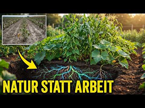 Besser als Monokultur. Einmal pflanzen, kein Unkraut jäten, den ganzen Sommer ernten.