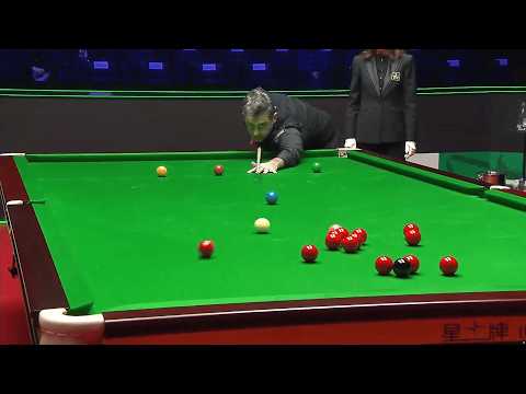 O'Sullivan STUNNED! Xiao's lucky red seals the upset as The Rocket's form deserts him!