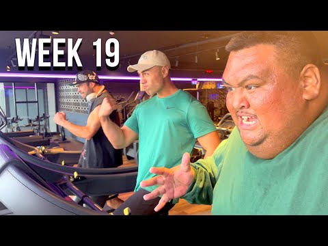 I Try to Lose Weight in 100 Weeks - Week 19