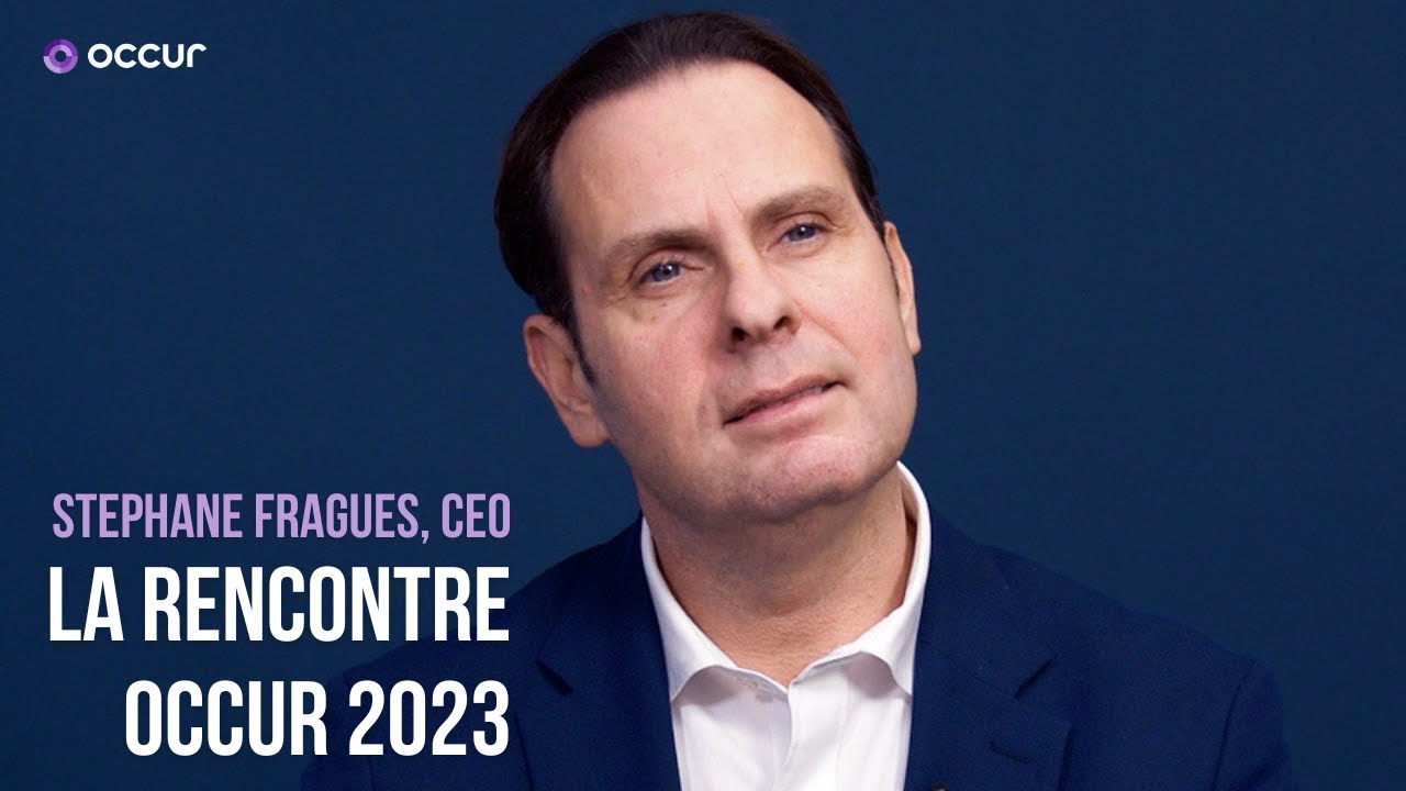 Stéphane Fragues | Le rôle des entrepreneurs et des investisseurs privés à La Rencontre Occur 2023